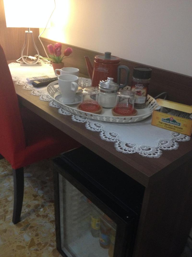 B&B Vatican Golden Rooms - Lobi