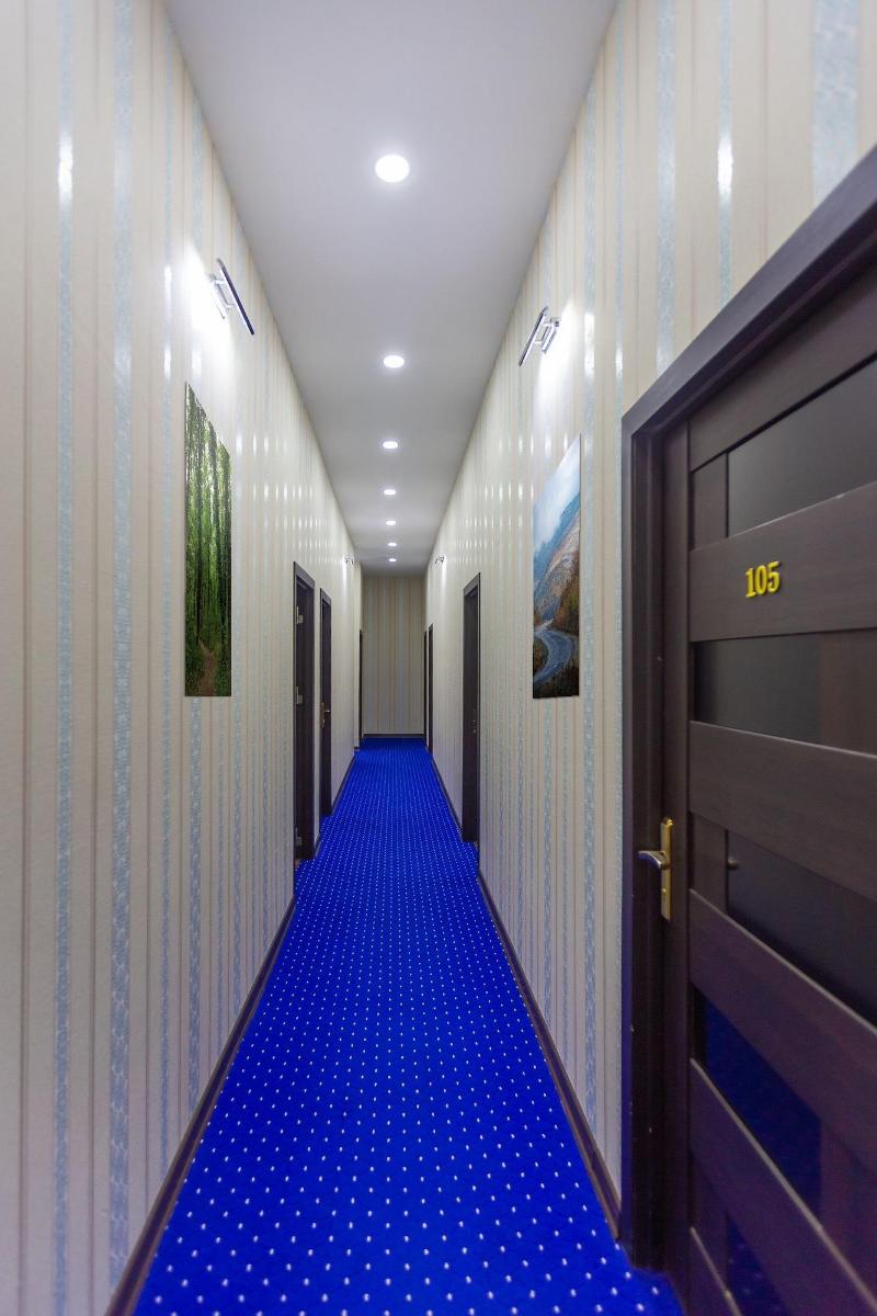Istanbul Gold Hotel Baku - Lobi