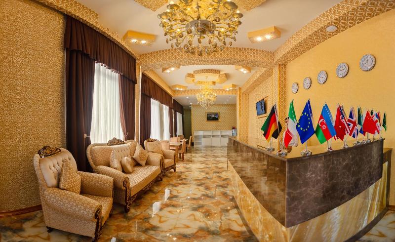 Istanbul Gold Hotel Baku - Lobi