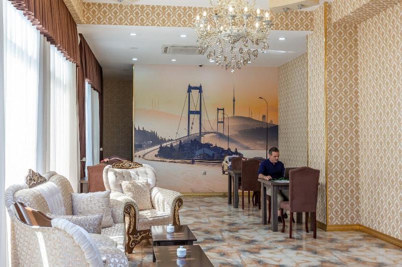 Istanbul Gold Hotel Baku - Lobi
