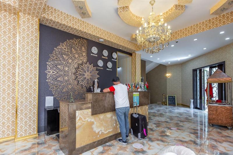 Istanbul Gold Hotel Baku - Lobi