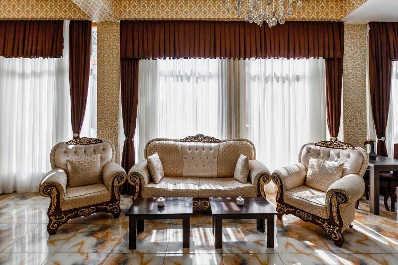 Istanbul Gold Hotel Baku - Lobi