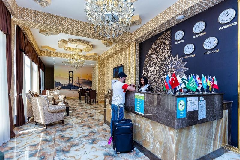Istanbul Gold Hotel Baku - Lobi