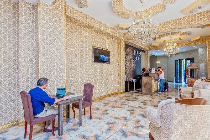 Istanbul Gold Hotel Baku - Lobi