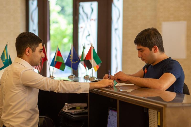 Istanbul Gold Hotel Baku - Lobi
