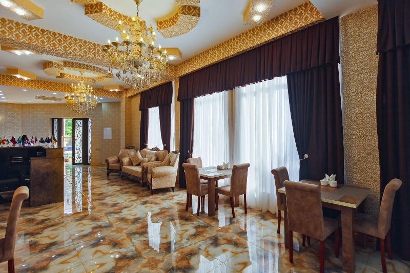 Istanbul Gold Hotel Baku - Lobi