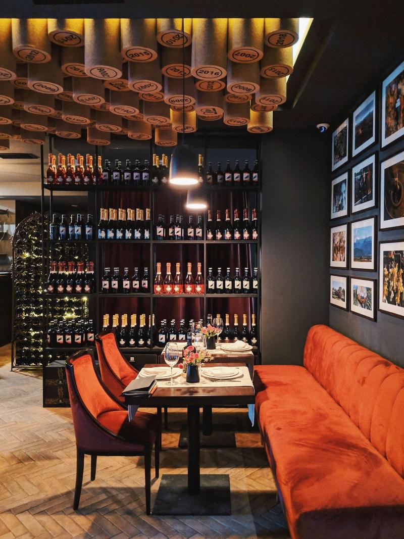 Badagoni Boutique Hotel Rustaveli - Bar