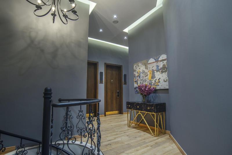 Badagoni Boutique Hotel Rustaveli - Lobi