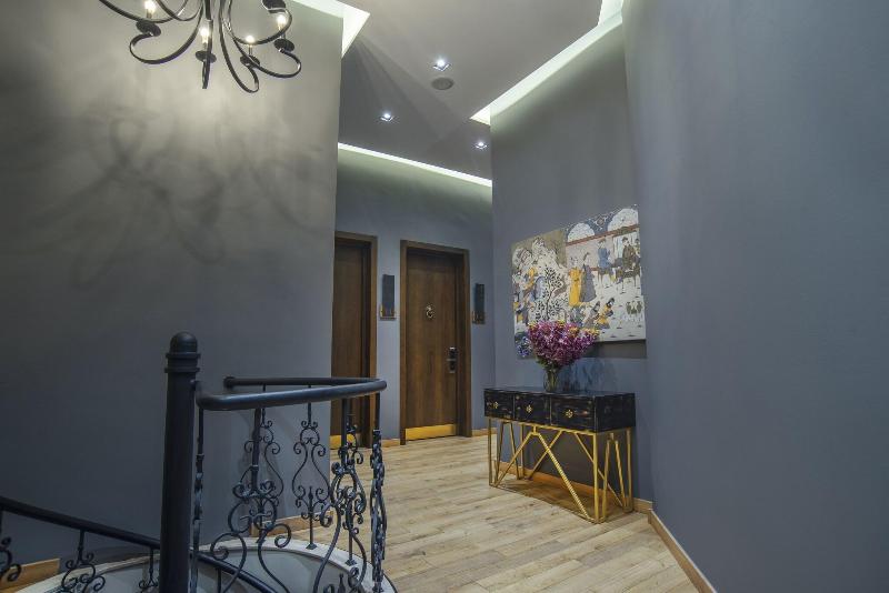 Badagoni Boutique Hotel Rustaveli - Lobi