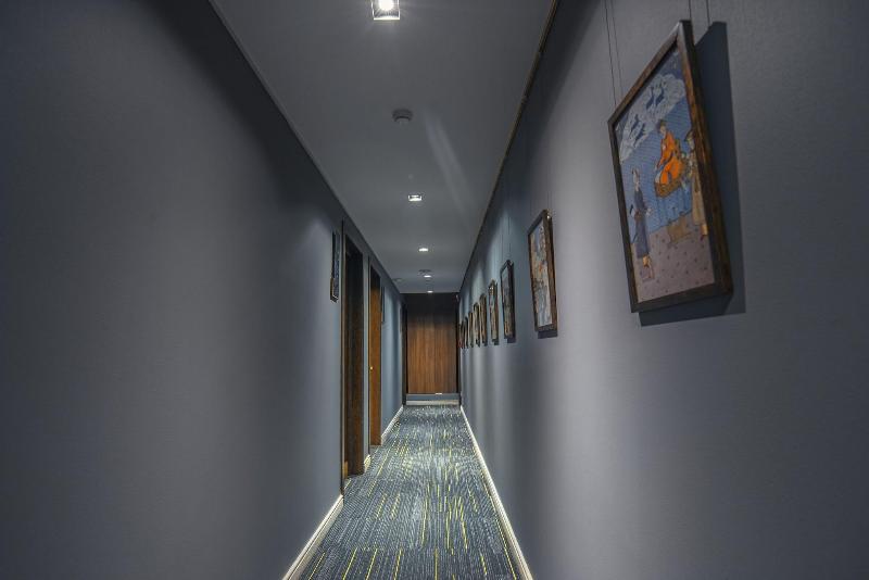 Badagoni Boutique Hotel Rustaveli - Lobi