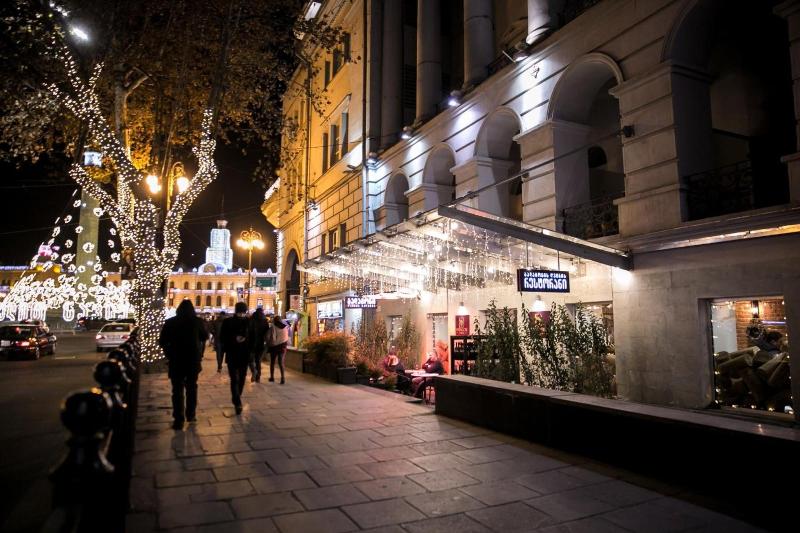 Badagoni Boutique Hotel Rustaveli - Genel