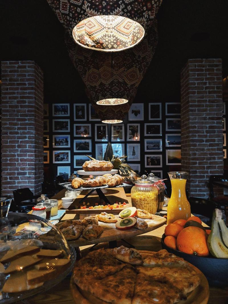 Badagoni Boutique Hotel Rustaveli - Restoran