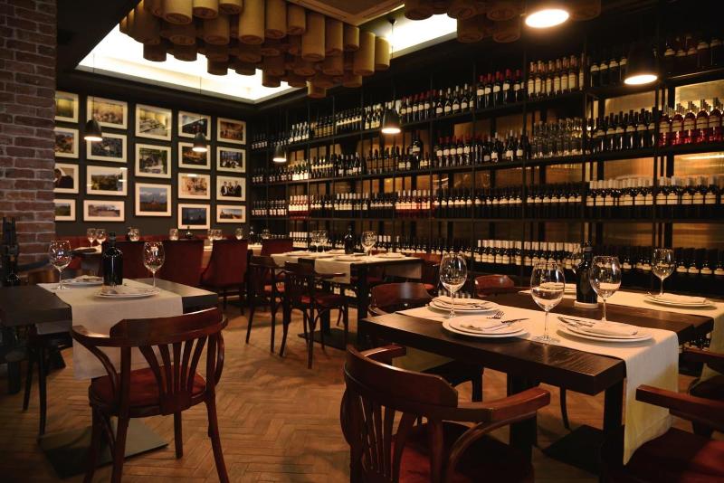 Badagoni Boutique Hotel Rustaveli - Restoran