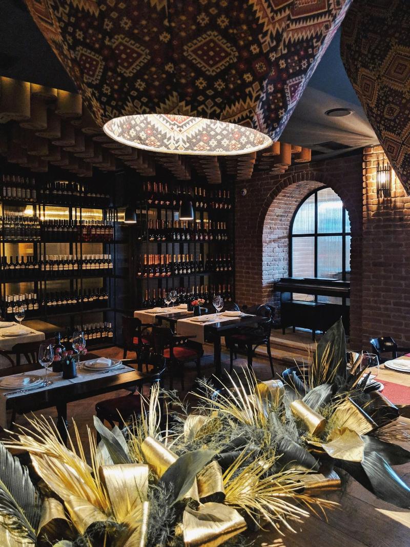 Badagoni Boutique Hotel Rustaveli - Restoran