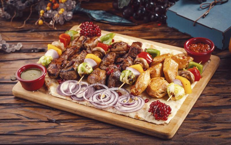 Badagoni Boutique Hotel Rustaveli - Restoran