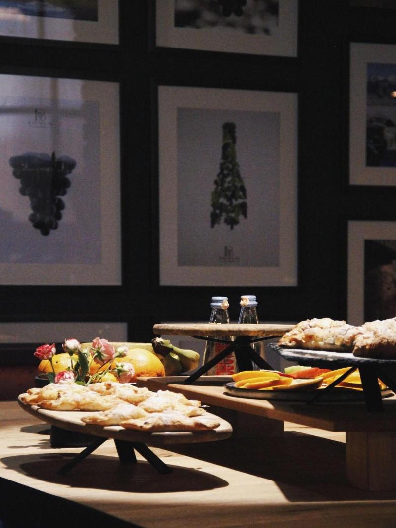 Badagoni Boutique Hotel Rustaveli - Restoran