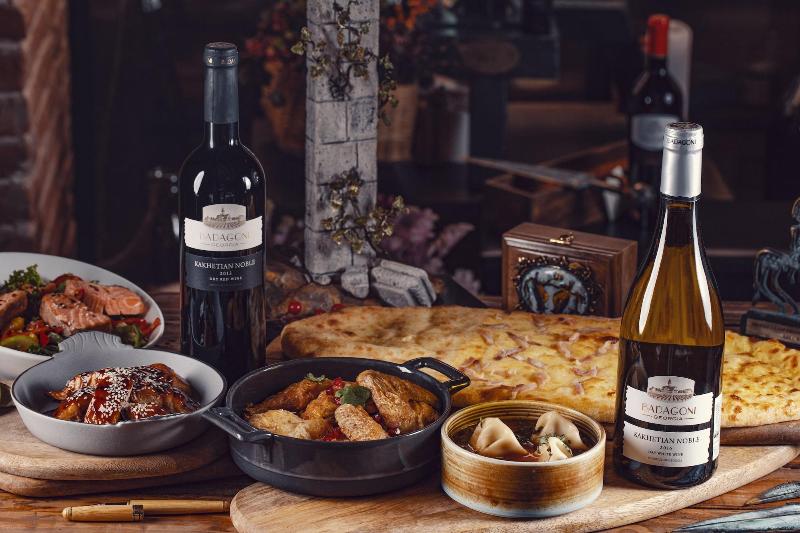 Badagoni Boutique Hotel Rustaveli - Restoran