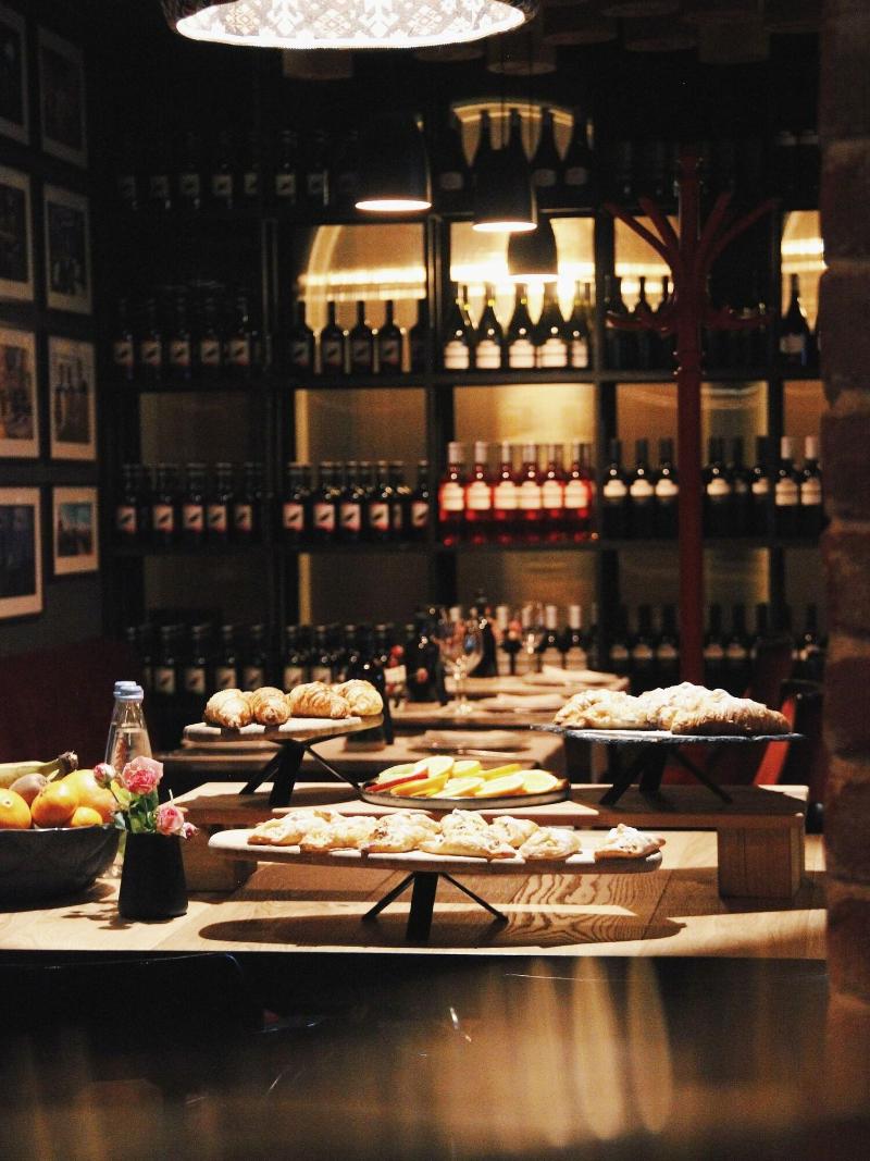 Badagoni Boutique Hotel Rustaveli - Restoran