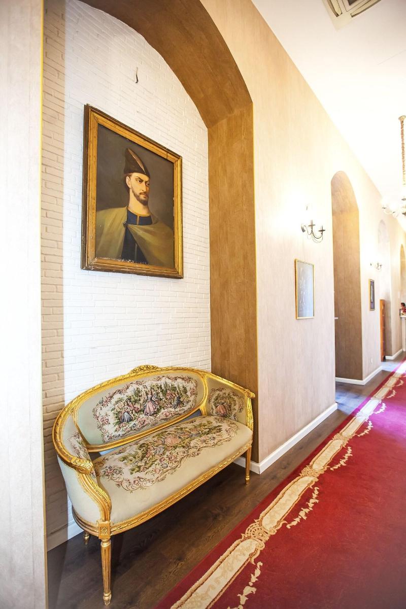 Hotel Rustaveli - Lobi