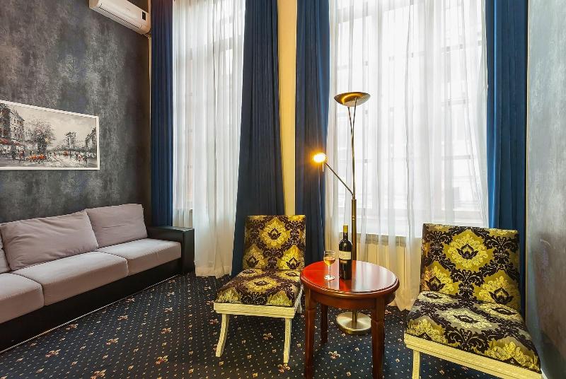 Hotel Rustaveli - Oda