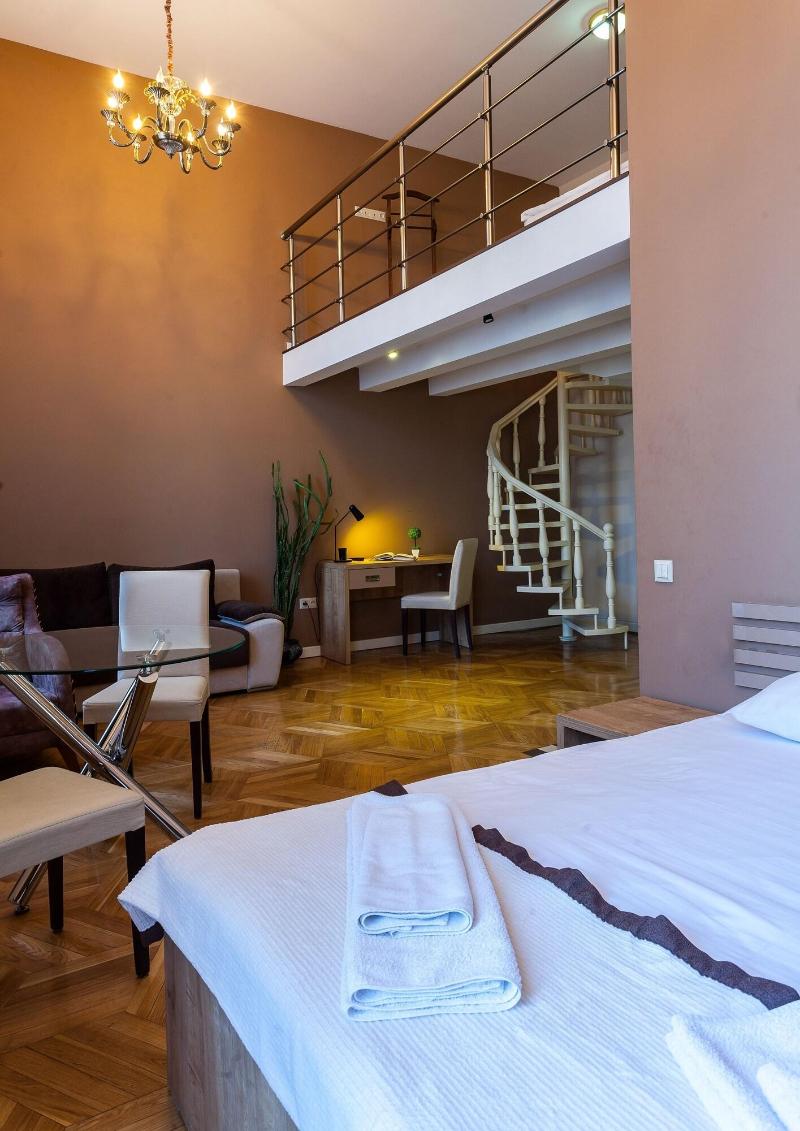 Hotel Rustaveli - Oda