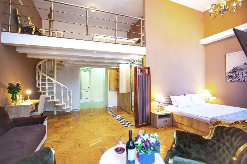 Hotel Rustaveli - Oda
