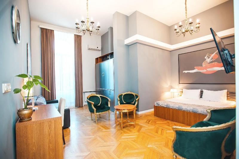 Hotel Rustaveli - Oda