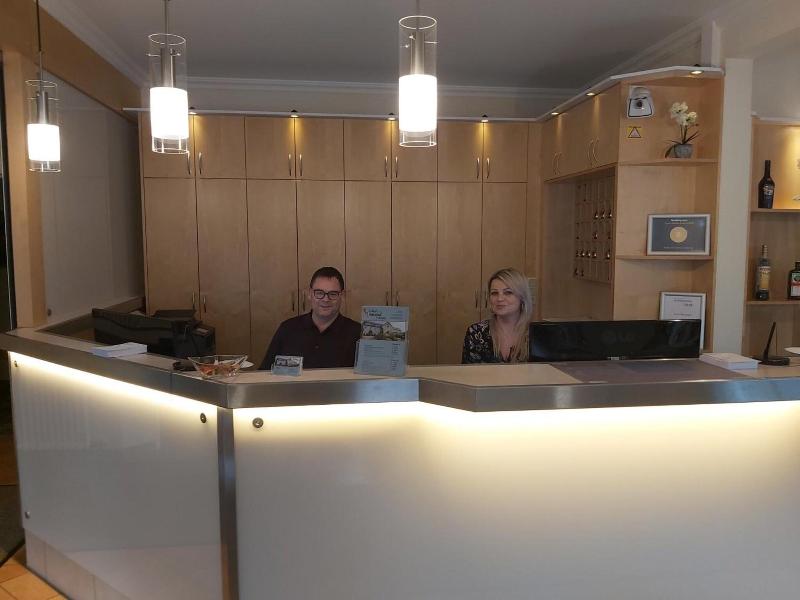 Hotel Montana Limburg - Lobi