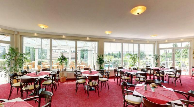 Hotel Montana Limburg - Lobi