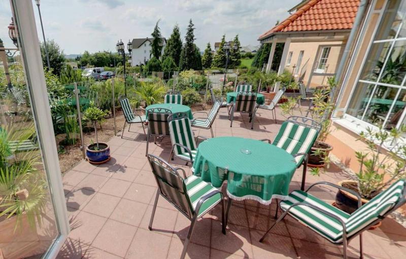Hotel Montana Limburg - Teras