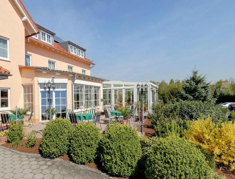 Hotel Montana Limburg - Teras