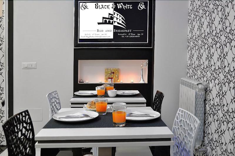 Black & White G&G - Restoran