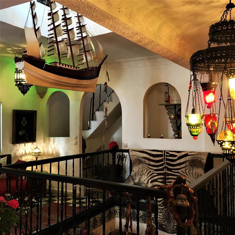 Dar Sultan - Lobi