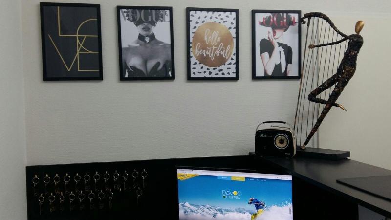 Studio 54 B&B - Lobi