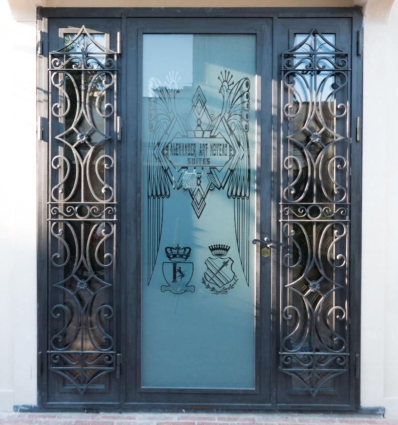 Alexander Art Nouveau Suites - Lobi