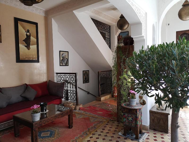Riad Charme d'Orient - Adults Only - Lobi