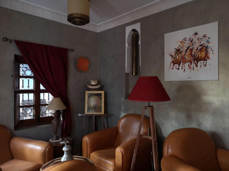 Riad Charme d'Orient - Adults Only - Lobi
