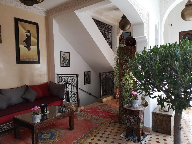 Riad Charme d'Orient - Adults Only - Lobi