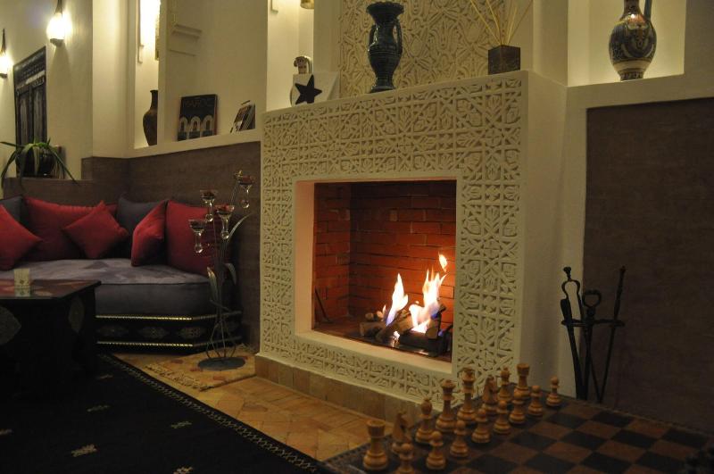 Riad Charme d'Orient - Adults Only - Lobi
