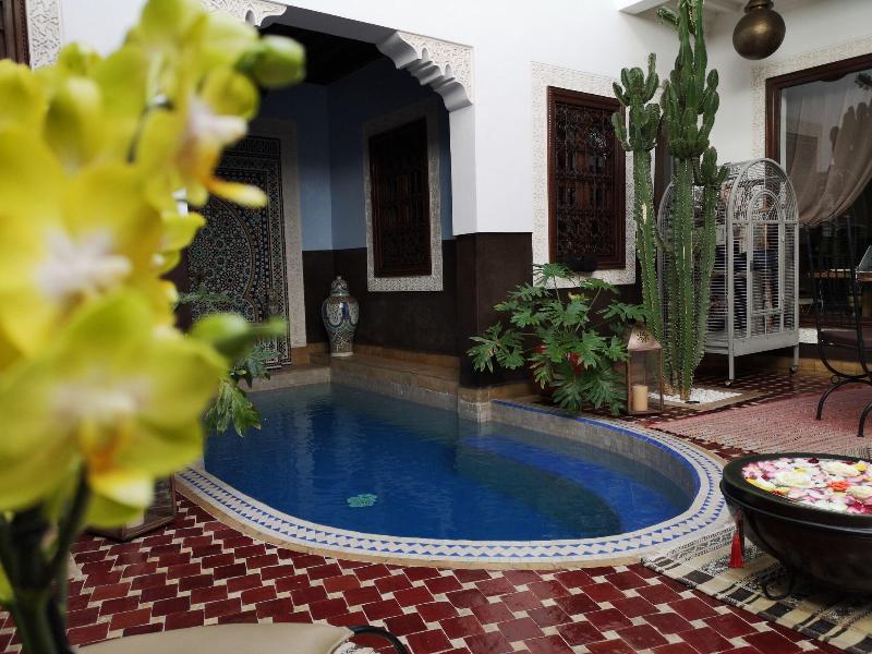 Riad Charme d'Orient - Adults Only - Havuz
