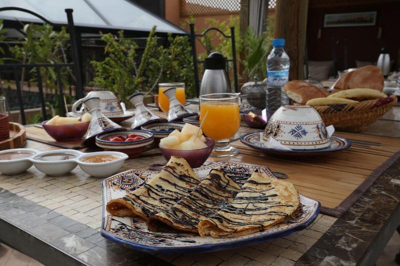 Riad Charme d'Orient - Adults Only - Restoran