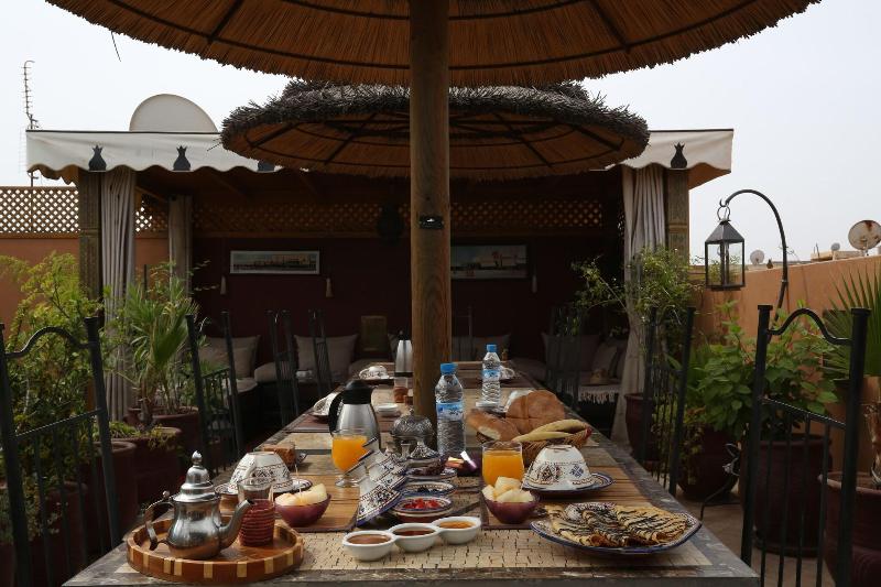Riad Charme d'Orient - Adults Only - Restoran