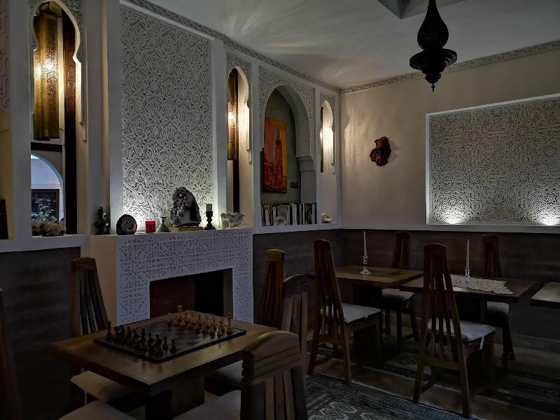 Riad Charme d'Orient - Adults Only - Restoran