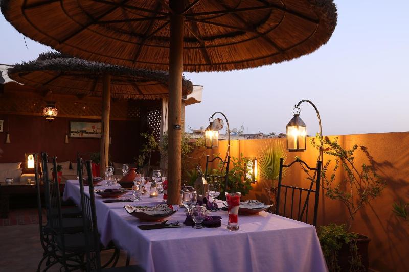 Riad Charme d'Orient - Adults Only - Restoran