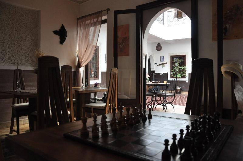 Riad Charme d'Orient - Adults Only - Restoran
