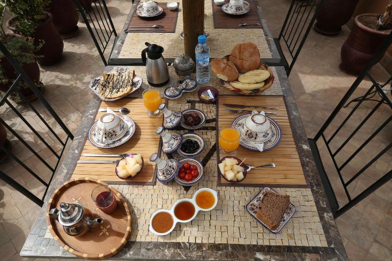 Riad Charme d'Orient - Adults Only - Restoran