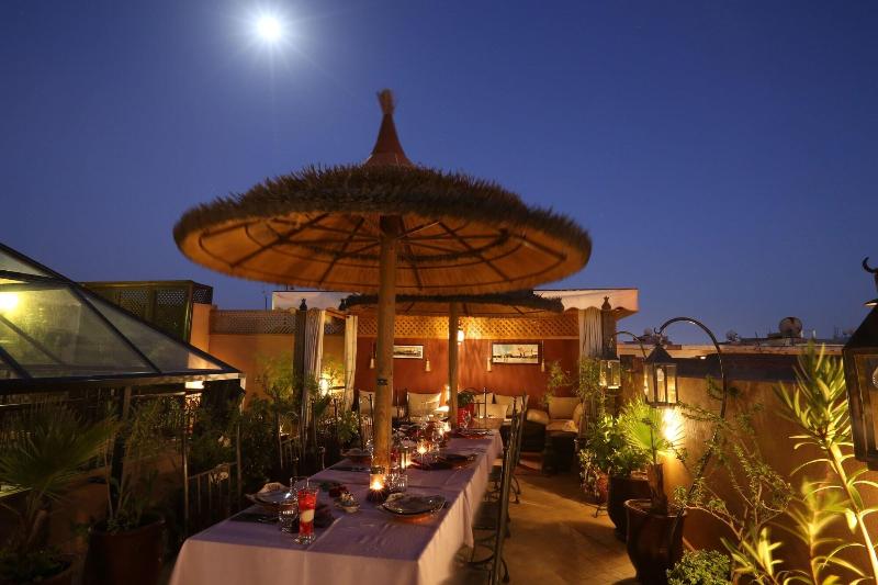 Riad Charme d'Orient - Adults Only - Restoran
