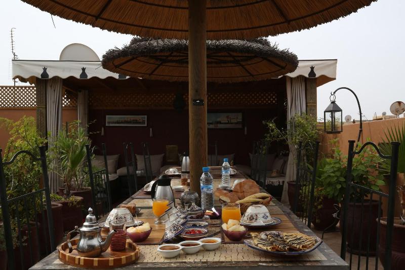 Riad Charme d'Orient - Adults Only - Restoran