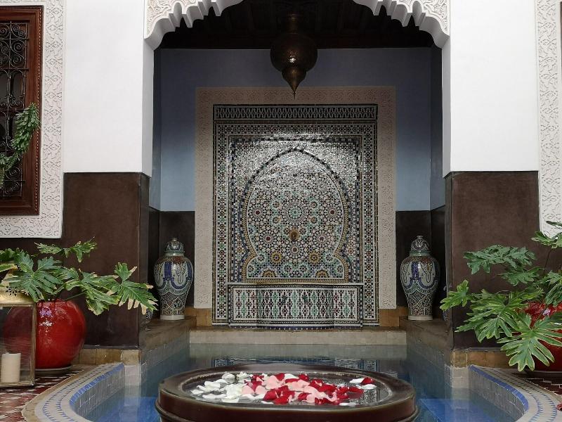 Riad Charme d'Orient - Adults Only - Teras