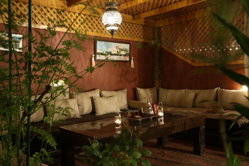Riad Charme d'Orient - Adults Only - Teras